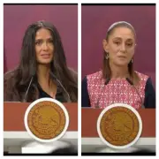 Sheinbaum y Salma Hayek anuncian inversión de 1,600 millones para escuelas de cine