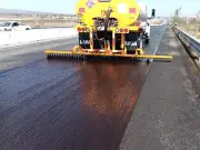 SICT supervisa pavimentación en carretera Salvatierra-Celaya con trenes de última generación