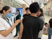 Sinaloa implementa macrocentros de vacunación contra sarampión con amplia respuesta ciudadana