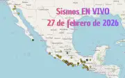 Sismos en México: SSN monitorea actividad sísmica en tiempo real este 27 de febrero