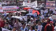 STUNAM lidera múltiples movilizaciones en la CDMX este 20 de febrero