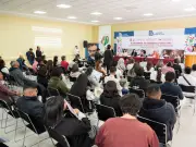 STyFE realiza foro en Milpa Alta sobre igualdad laboral y autonomía económica de mujeres