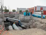 Supervisan avances en rehabilitación de Planta de Bombeo López Mateos en Nezahualcóyotl