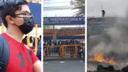 Suspenden clases en Prepa 2 de la UNAM en Iztacalco por incendio en Nezahualcóyotl