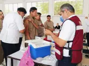 Tamaulipas vacuna a más de mil personas en cárceles contra el sarampión