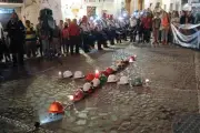 Taxco se moviliza: Marcha multitudinaria exige justicia por mineros asesinados