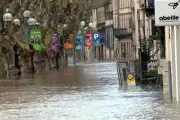 Temporal en Francia y España deja tres muertos y severos daños materiales