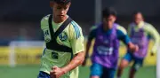 Thiago Espinosa marca su primer gol con América y podría debutar en primera división