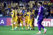 Tigres avanza a Octavos de Concachampions con contundente goleada 4-1 ante Forge FC