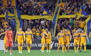 Tigres avanza a octavos de la Concachampions con goleada y doblete de Aguirre