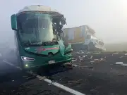 Tragedia vial en Lerma: 3 muertos y más de 15 heridos por neblina y quema de pastizales