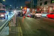 Tragedia vial en Monterrey: peatón arrollado al intentar cruzar Morones Prieto