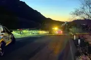 Tragedia vial en Santa Catarina: Motociclista pierde la vida tras violento choque