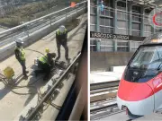 Tren Interurbano 'El Insurgente' sufre retrasos de más de 45 minutos por mantenimiento en vías