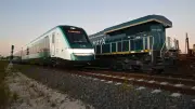 Tren Maya de Carga inicia pruebas dinámicas en el sureste con locomotoras de alta potencia