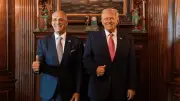 Trump llama 'amigo' a presidente electo de Honduras tras reunión en Mar-a-Lago