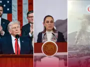 Trump y Sheinbaum dialogan tras muerte del Mencho; divergen sobre operativo