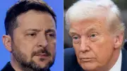Trump y Zelenski mantienen llamada clave previa a negociaciones sobre Ucrania