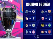 UEFA Champions League define emocionantes cruces de octavos de final rumbo a Budapest