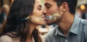 Un beso sincroniza tu microbiota y fortalece el sistema inmune: estudio revela impacto