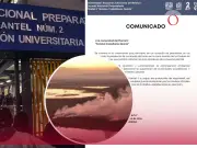UNAM suspende clases en Prepa 2 por incendio de pastizales en Nezahualcóyotl