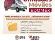 Unidades Móviles del EDOMEX Llegarán a Naucalpan para Trámites del Registro Civil