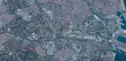 Valencia antes y después de la DANA: imágenes satelitales revelan devastación