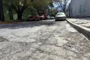 Vecinos de Guadalupe denuncian deterioro del pavimento en calles aledañas al centro