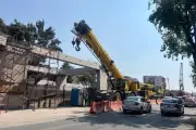Vecinos de la Calzada de Tlalpan reclaman por ruido excesivo en obras de ampliación