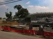 Vecinos de Tlalpan y Coyoacán cuestionan impacto de obras del Estadio Azteca en agua y movilidad