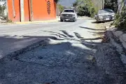 Vecinos del Barrial Reportan Graves Daños en Calles por Obras Inconclusas