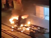 Vehículos incendiados en Guadalajara tras operativo contra 'El Mencho'