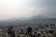 Ventarrones y polvo empeoran calidad del aire en la Ciudad de México