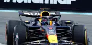 Verstappen domina y logra la 'pole' para el Sprint en Miami; Checo Pérez tercero