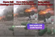 Video viral de incendio en redes no es de Puerto Vallarta, es de Colombia