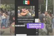 Video viral de madre abrazando soldado es falso: corresponde al Ejército de Colombia