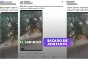Video viral sobre operativo contra el CJNG es descontextualizado: corresponde a hechos de 2023 en Sinaloa