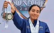 Ximena González: La nadadora paralímpica que combina el agua con la ingeniería