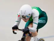 Yareli Acevedo brilla con oro panamericano en ciclismo de pista para México