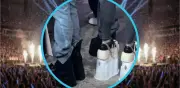 Zapatos con plataformas gigantes en conciertos de K-pop: ¿Creatividad o imprudencia?
