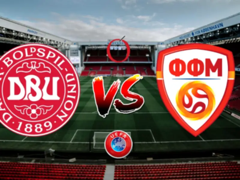 Dinamarca vs Macedonia del Norte: Duelo Decisivo en el Repechaje Mundialista