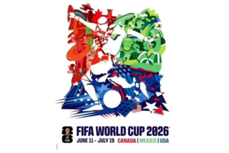 Presentan póster oficial a 100 días del Mundial de Fútbol 2026