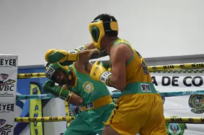 72 Atletas de la Policía Compiten en Torneo de Box, Fortaleciendo Valores y Disciplina