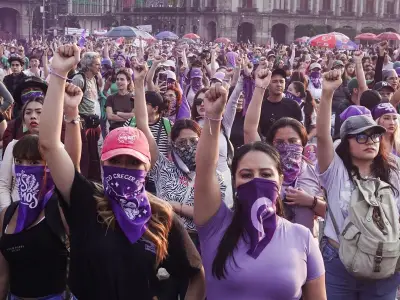 8M: Sheinbaum presenta balance de acciones por mujeres y anuncia hospital oncológico