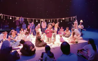 A la Deriva Teatro estrena 'Me importas tú, boleros para abrazar' para bebés en el Teatro Torres Bodet