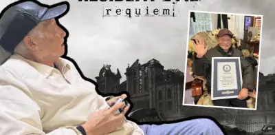 A los 91 años, Yang Binglin completó Resident Evil sin ayuda digital, usando solo lápiz y papel