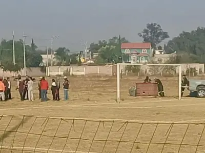 Accidente de globo aerostático en Teotihuacán deja dos turistas británicos heridos
