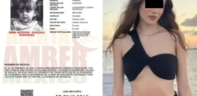 Activan Alerta Amber por bebé Emma, presunta hija de la influencer Marianne Gonzaga