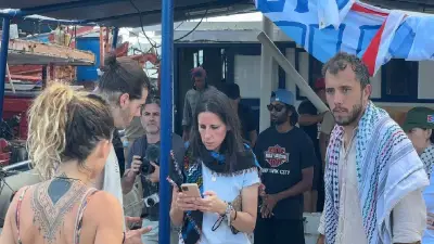 Activistas llegan a Yucatán para zarpar con barco de ayuda humanitaria hacia Cuba