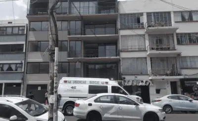 Actor Ángel Bichir sufre graves lesiones tras caída desde edificio en la Narvarte